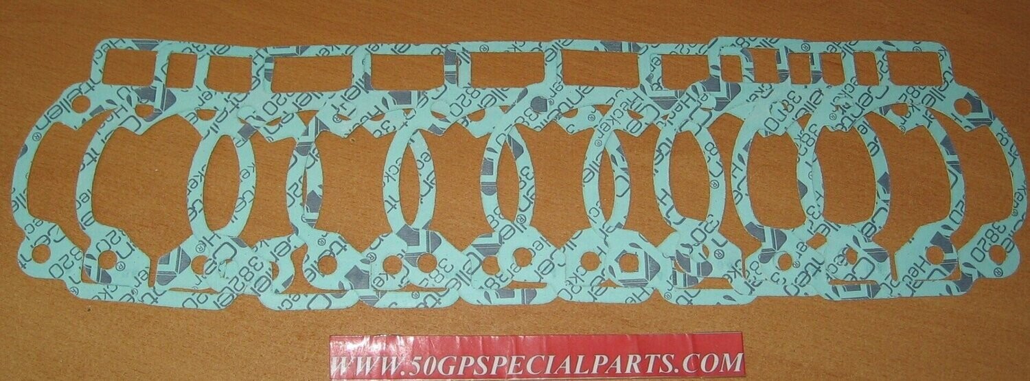 PIAGGIO SKIPPER 125cc. 2T. N.10 GUARNIZIONE BASE CILINDRO SP.0,6mm