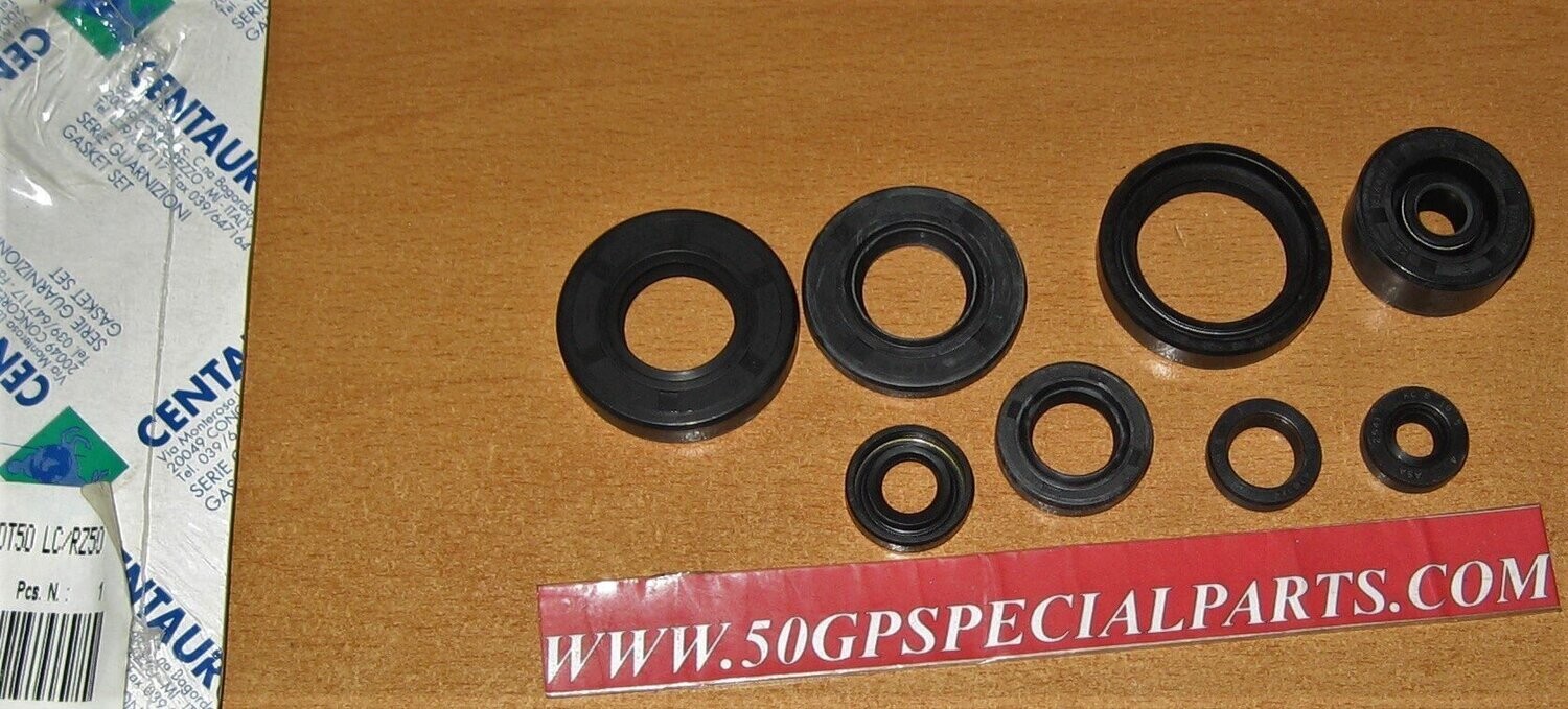 YAMAHA DT 50 LC- RZ 50 LC SERIE PARAOLI MOTORE