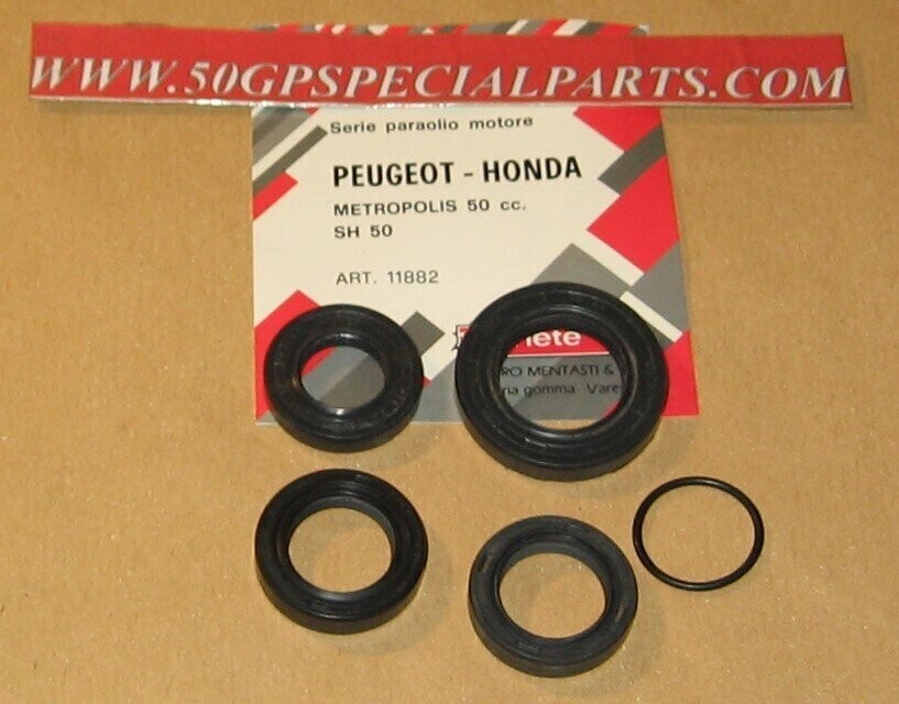 PEUGEOT HONDA METROPOLIS 50 SH50 PARAOLI MOTORE