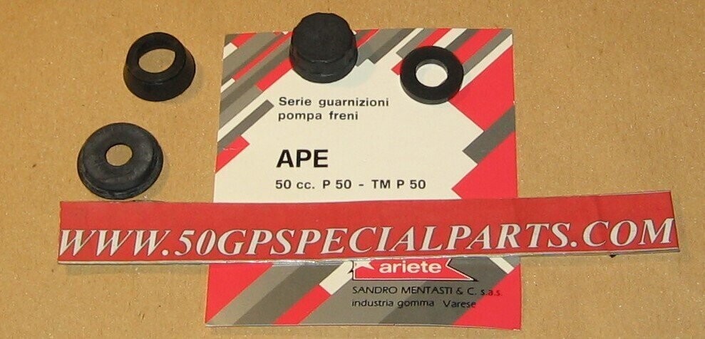 APE 50  P50 TM P 50 GUARNIZIONI POMPA FRENI