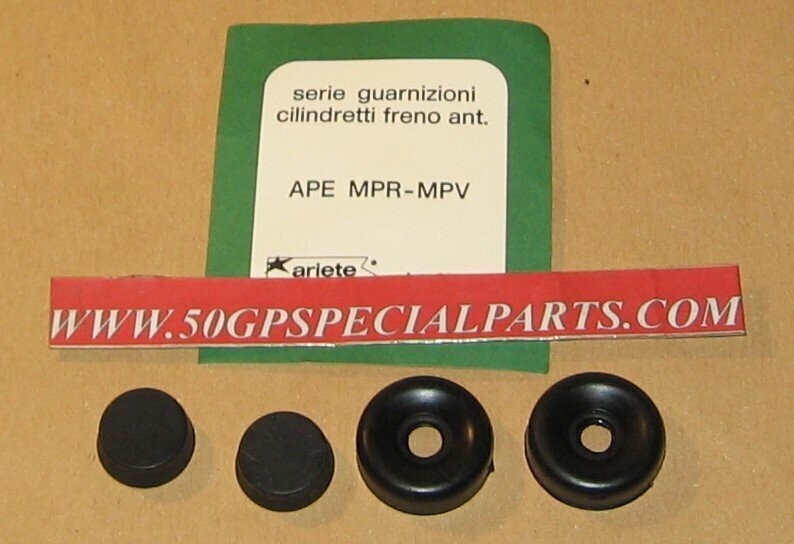APE MPR MPV  GUARNIZIONI CILINDRETTI FRENO ANTERIORI