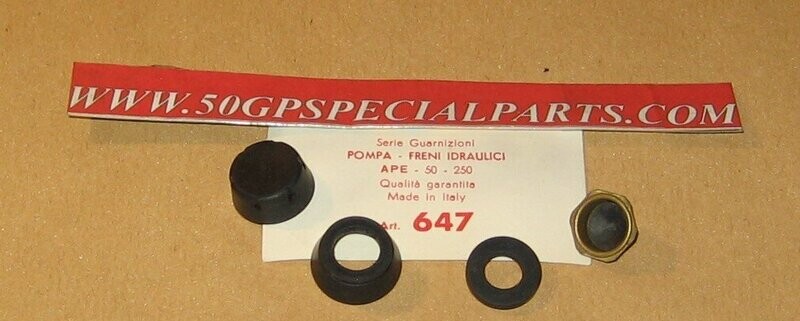 APE 50 250 GUARNIZIONI POMPA FRENI IDRAULICI