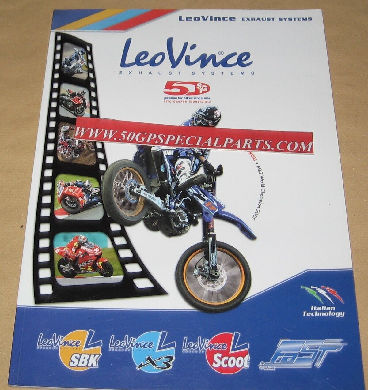 LEOVINCE CATALOGO  1/2006