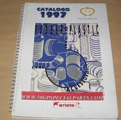 ARIETE CATALOGO RICAMBI 1997