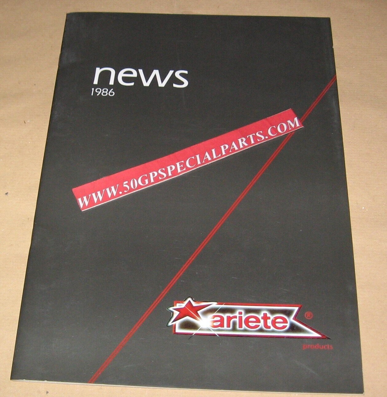ARIETE CATALOGO NEW 1986