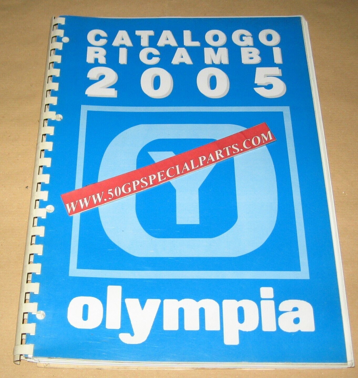 OLYMPIA CATALOGO 2005