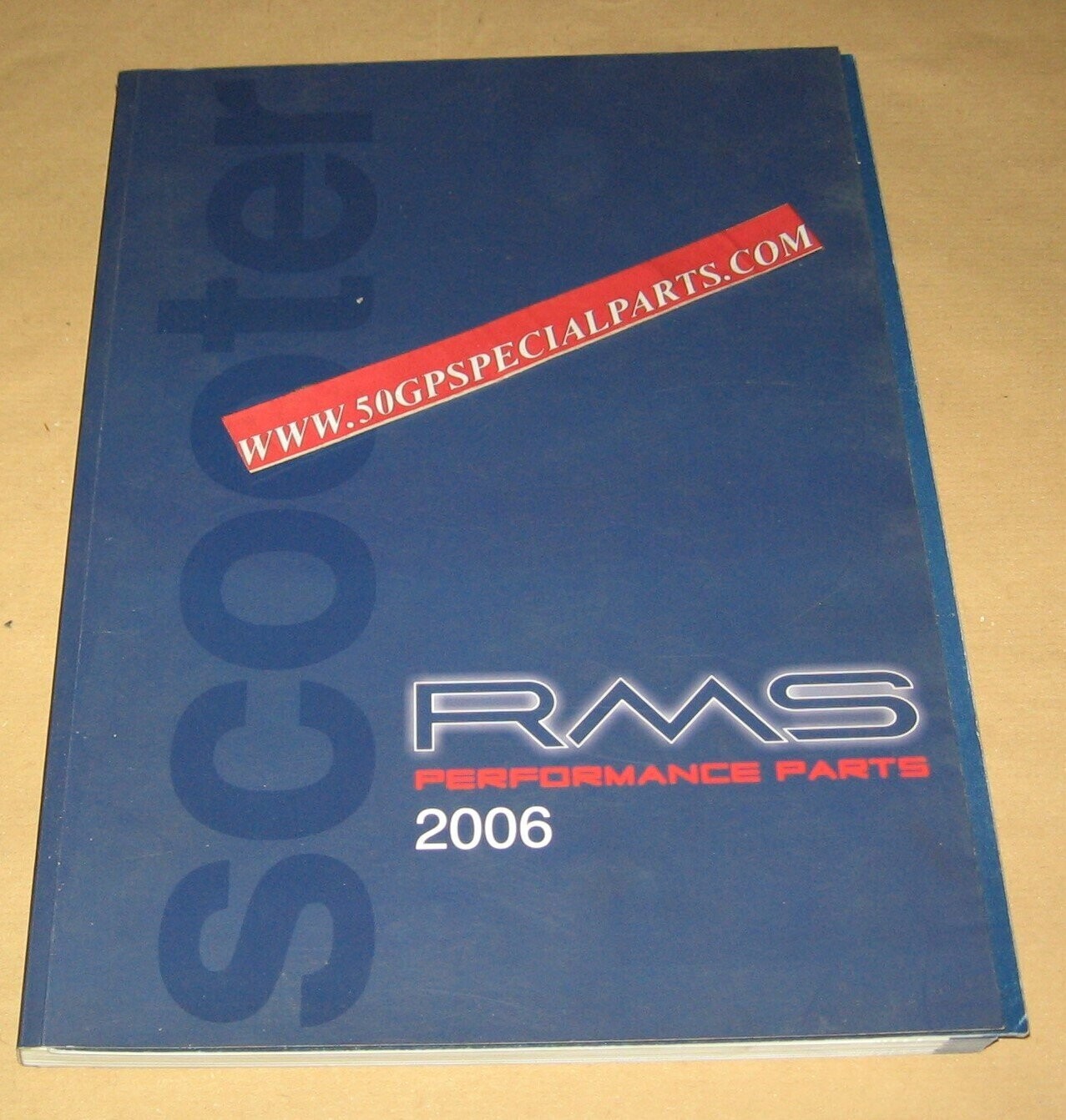RMS CATALOGO SCOOTER 2006 2007 2008