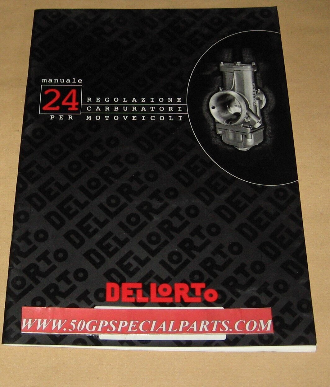 DELLORTO MANUALE 24