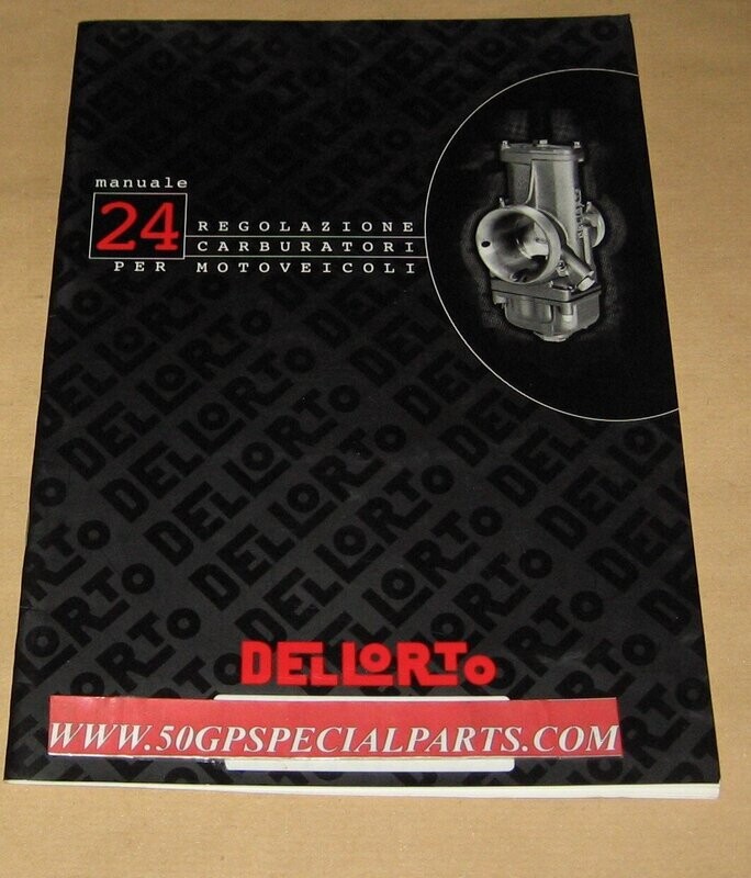 DELLORTO MANUALE 24