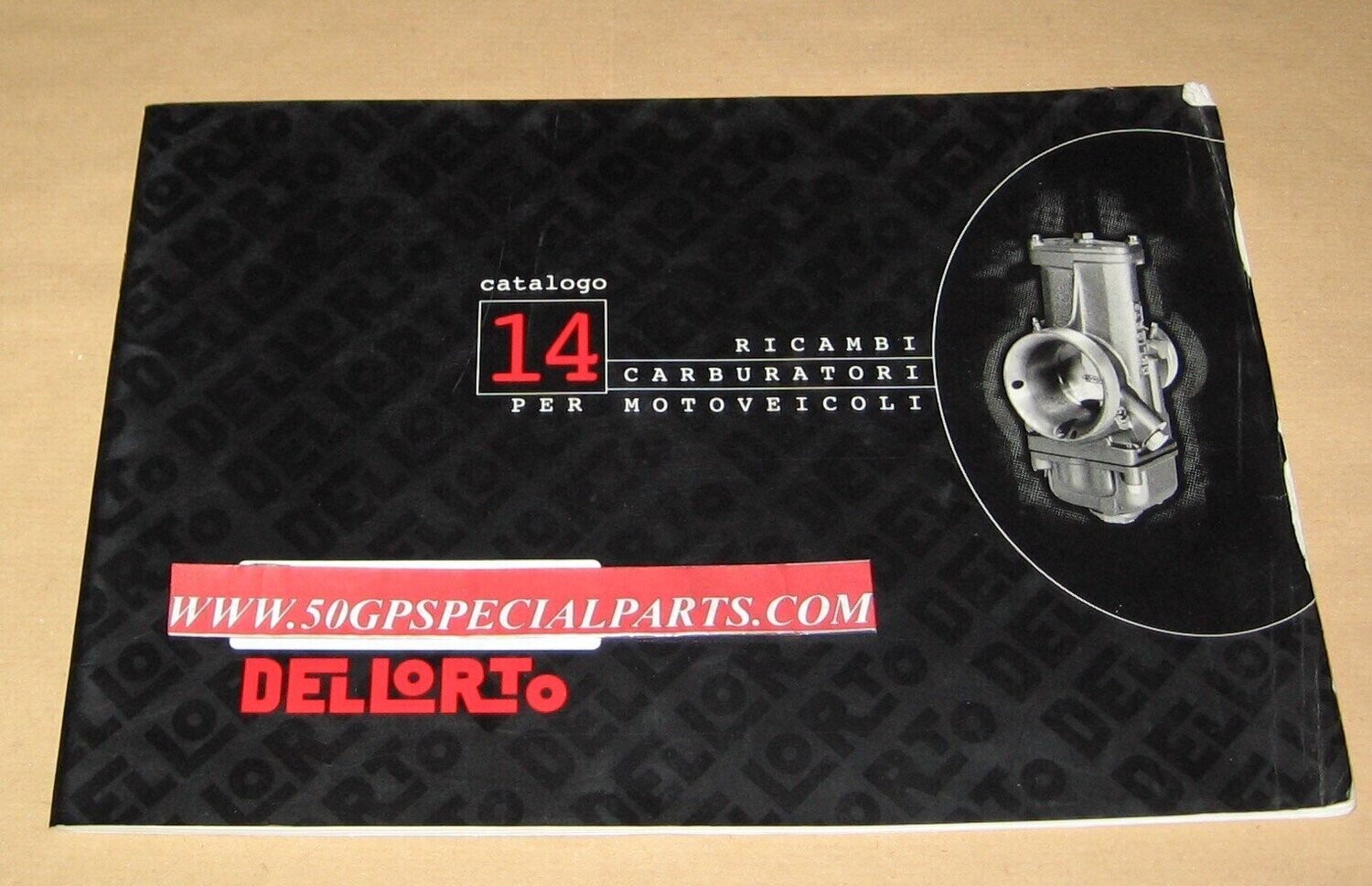 DELLORTO CATALOGO 14