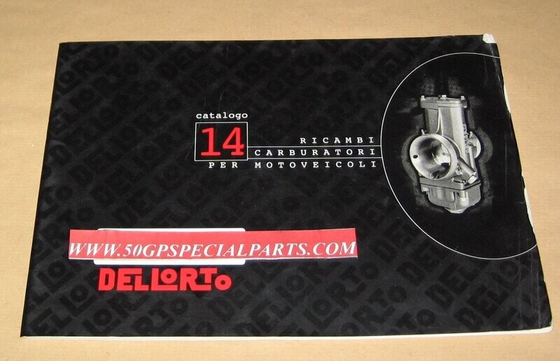 DELLORTO CATALOGO 14