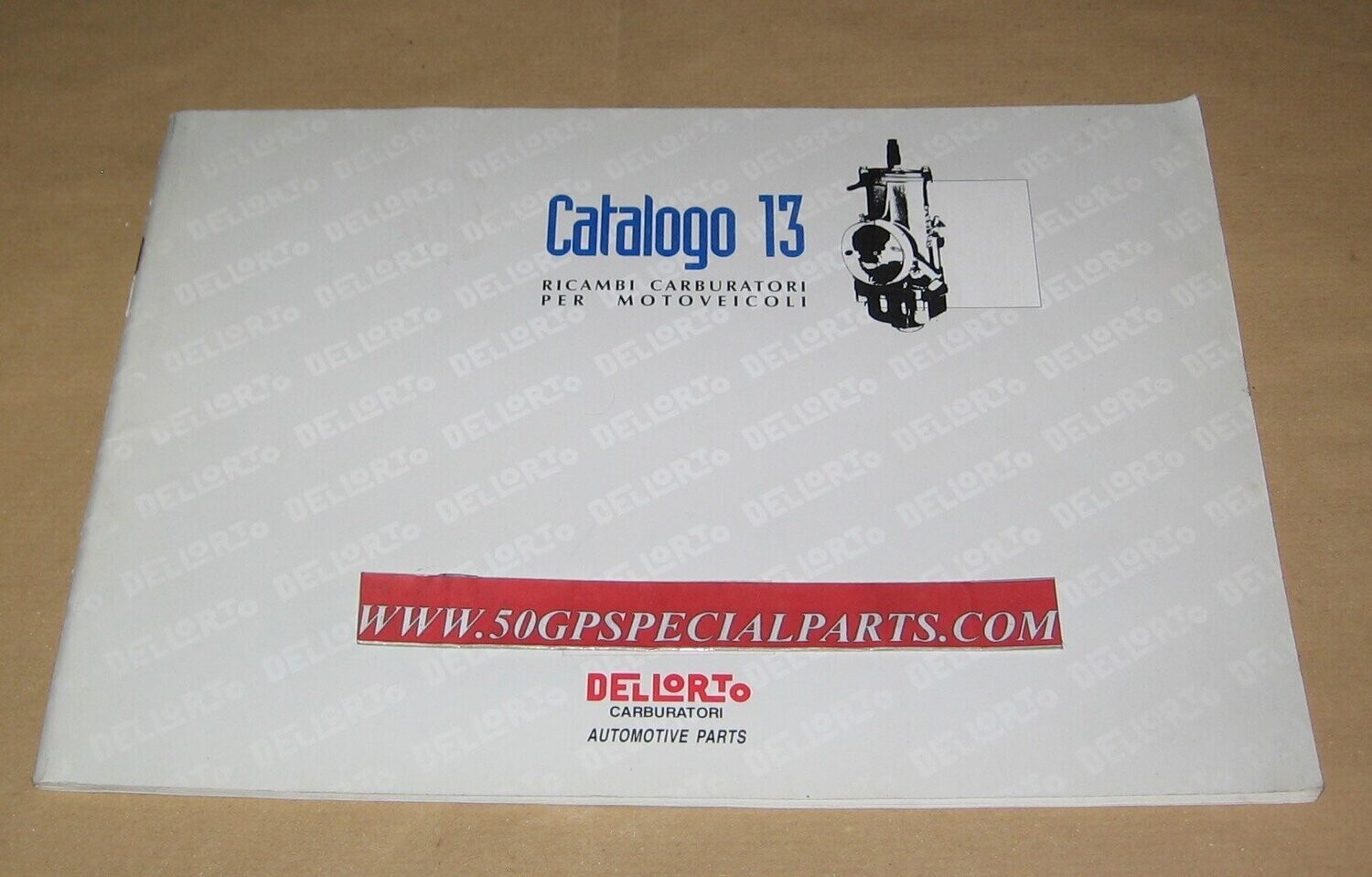 DELLORTO CATALOGO 13
