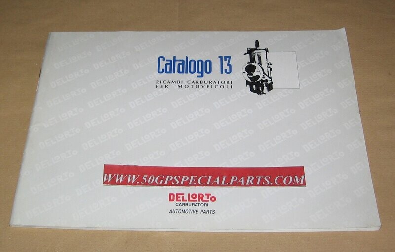 DELLORTO CATALOGO 13