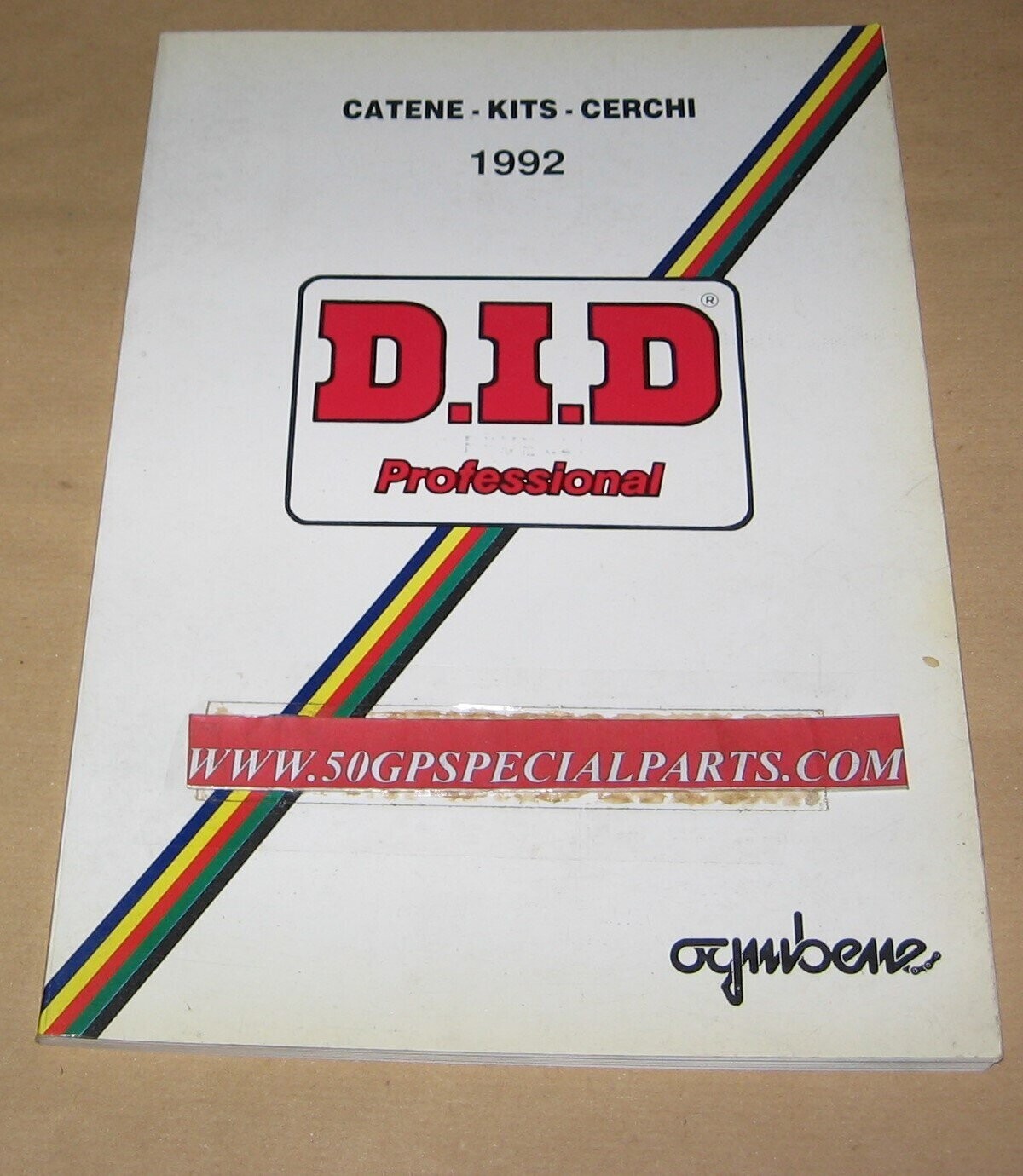 DID  CATALOGO  CORONE PIGNONI 1992