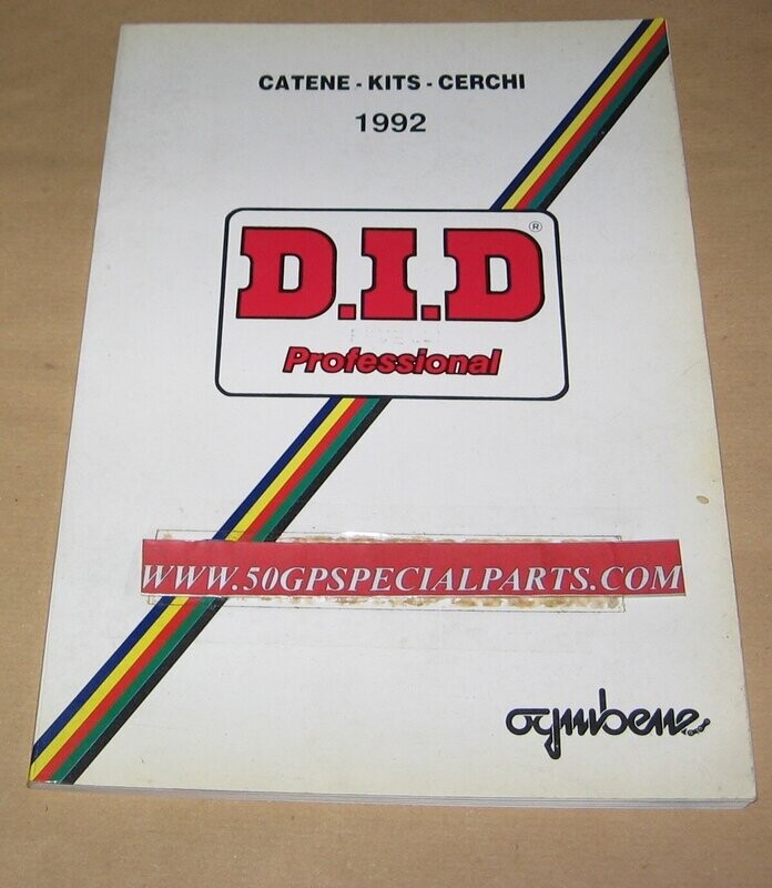 DID  CATALOGO  CORONE PIGNONI 1992