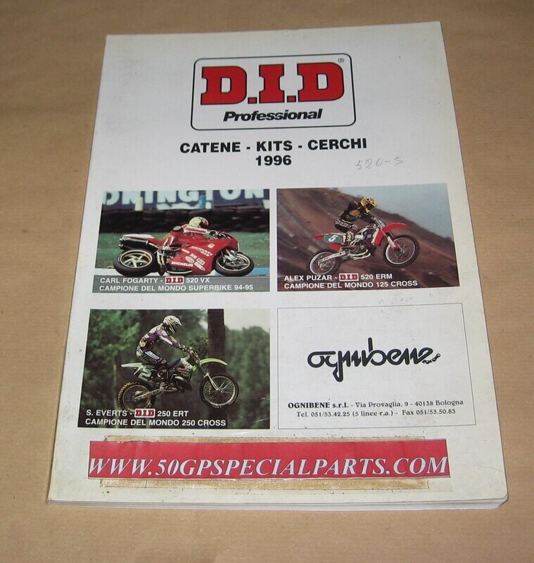 DID  CATALOGO  CORONE PIGNONI 1996
