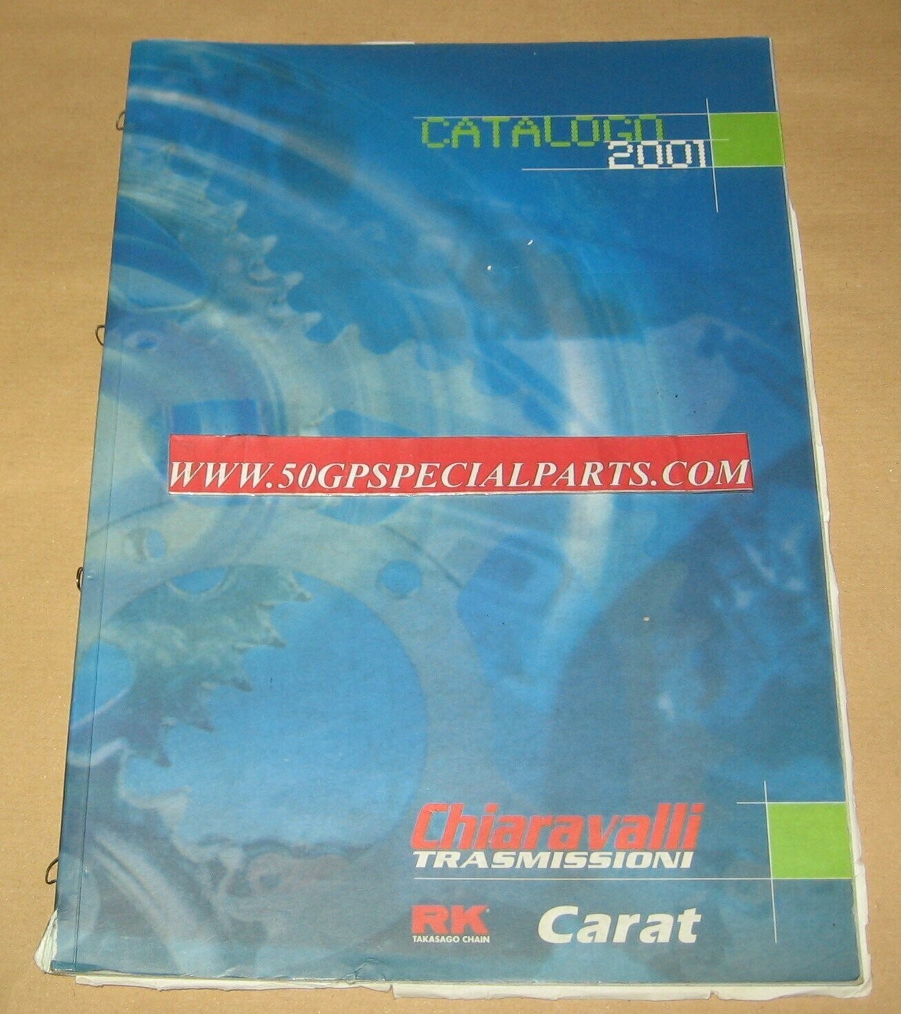 CHIARAVALLI  CATALOGO CORONE PIGNONI 2001