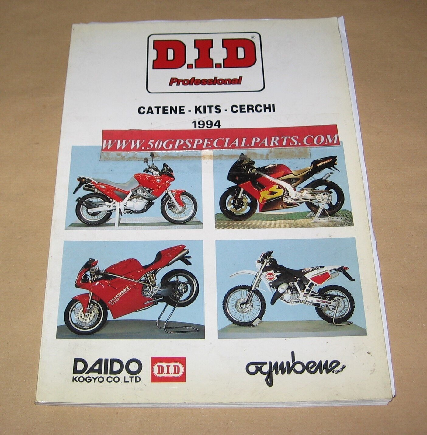DID  CATALOGO  CORONE PIGNONI 1994