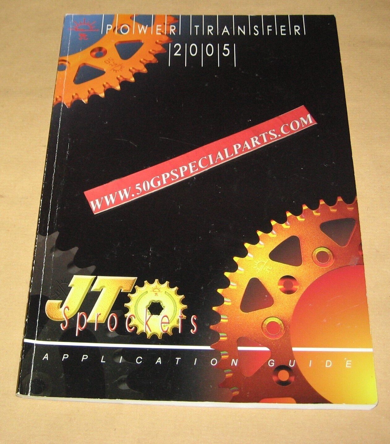 JT SPROCKETS CATALOGO CORONE PIGNONI 2005