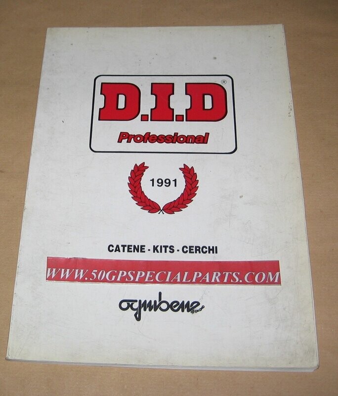 DID  CATALOGO  CORONE PIGNONI 1991