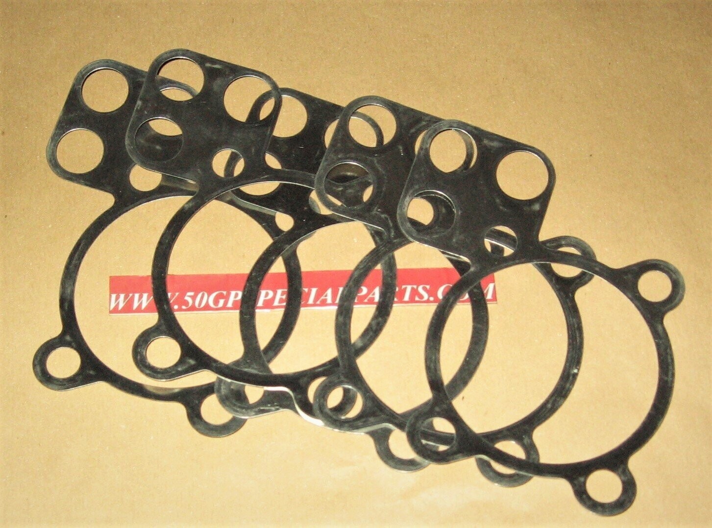 GUARNIZIONE N.5PZ BASE CILINDRO D. 92mm. PIAGGIO APE DIESEL