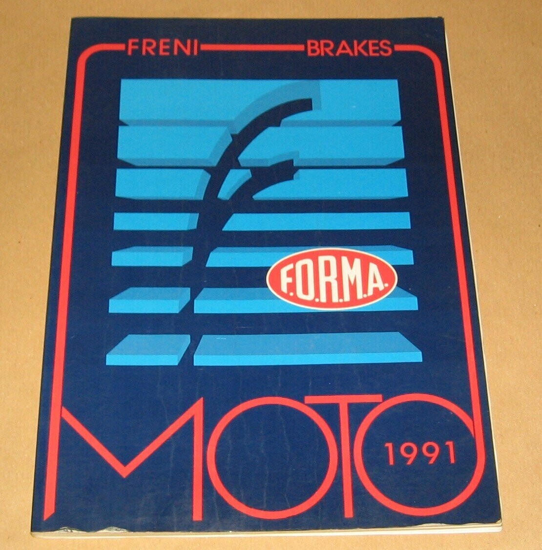 FORMA FRENI BRAKES  CATALOGO MOTO 1991