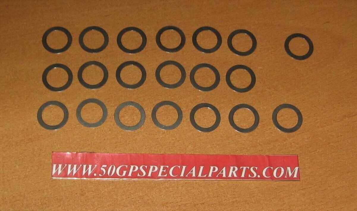 RASAMENTO 15X21,08X0,6 MINARELLI K6 P6 P4 ? SET 20 PZ