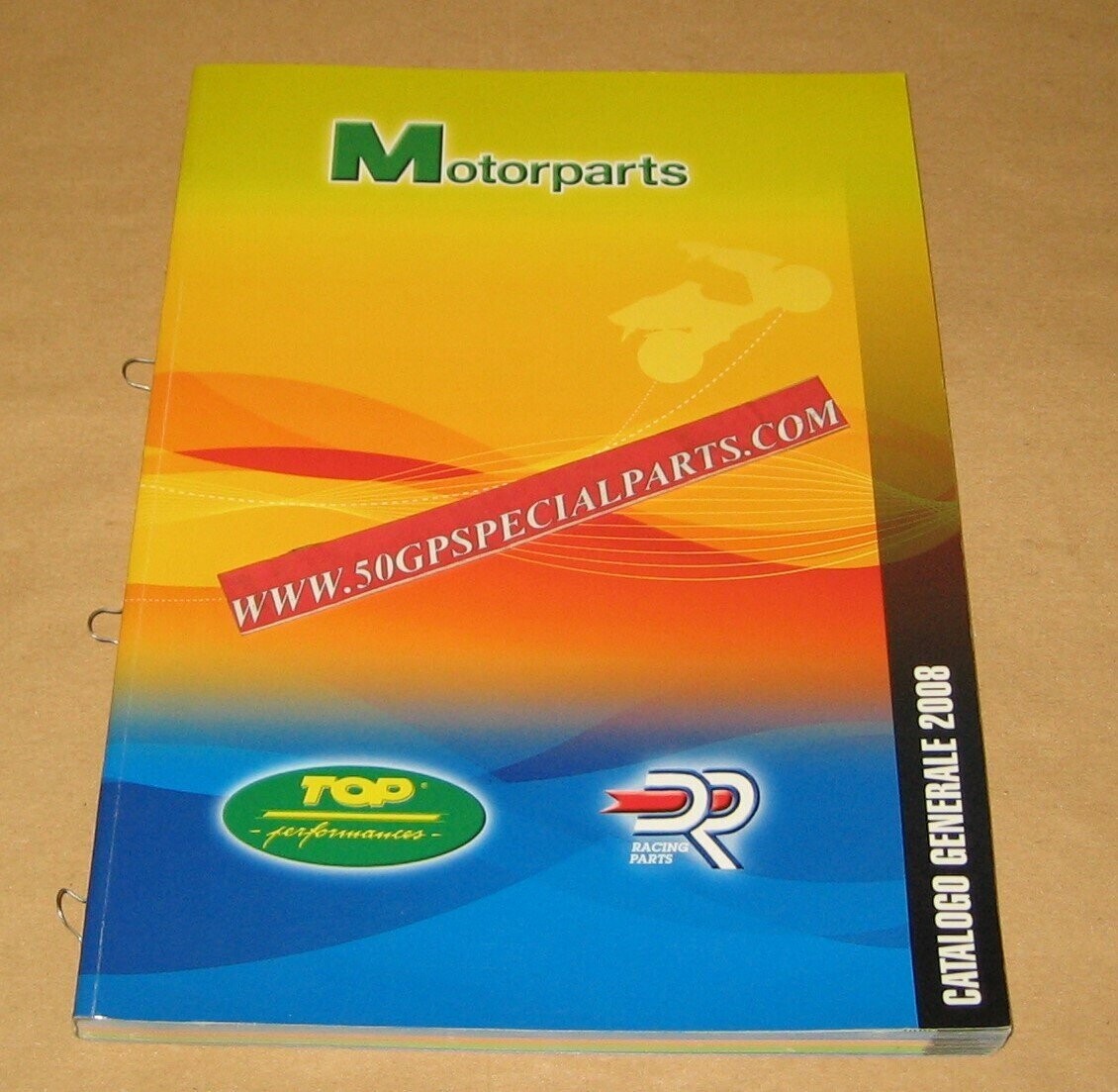 MOTORPARTS CATALOGO 2008
