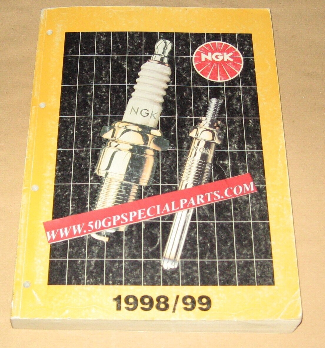NGK CATALOGO CANDELE 1998/99