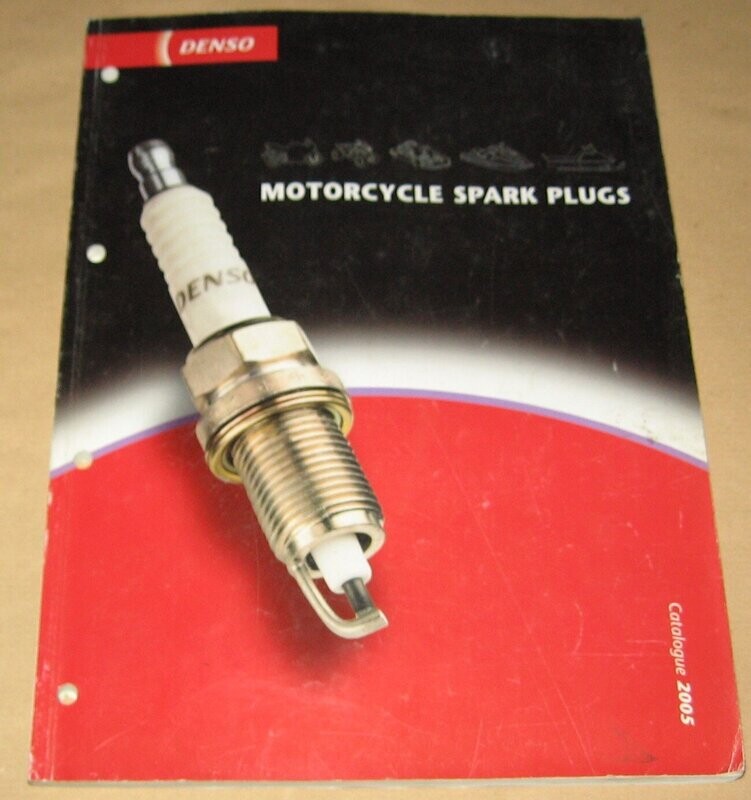 DENSO CATALOGO CANDELE 2005