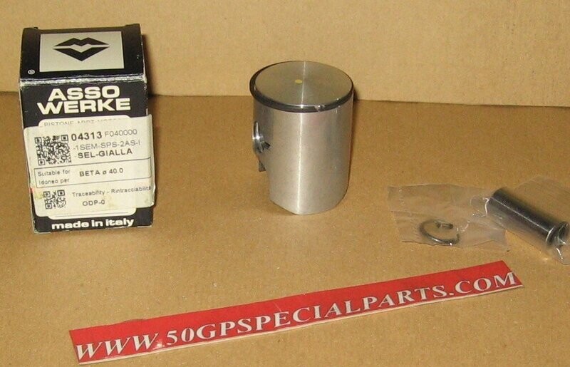 BETA 50cc. MXS S TRIAL PISTONE D.40mm