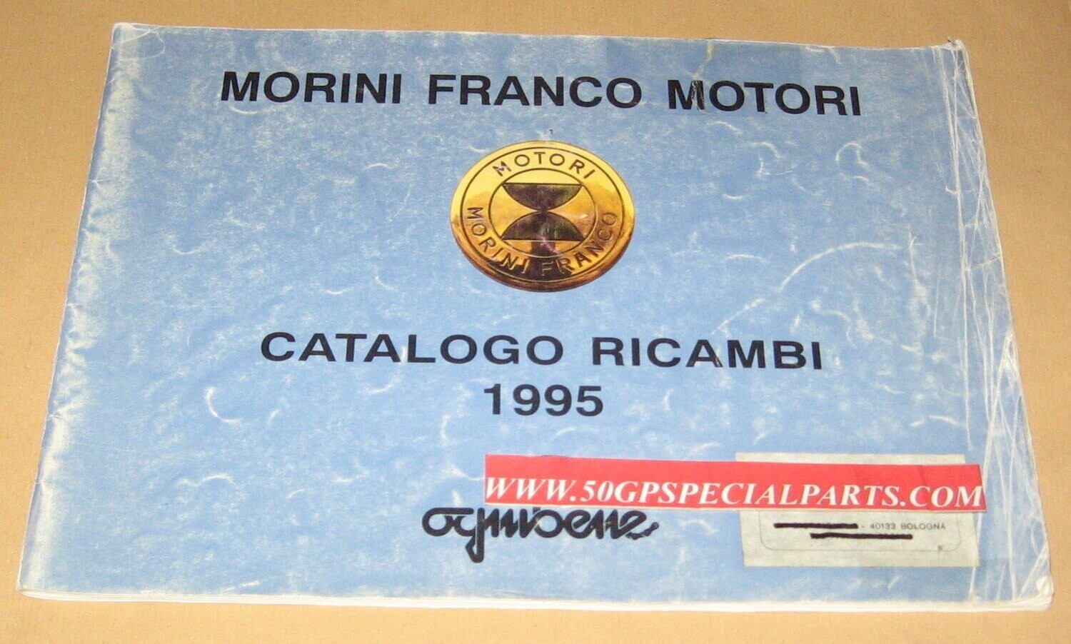 FRANCO MORINI CATALOGO RICAMBI 1995 ORIGINALE