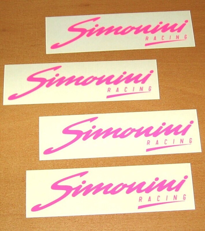 SIMONINI SET ADESIVI .