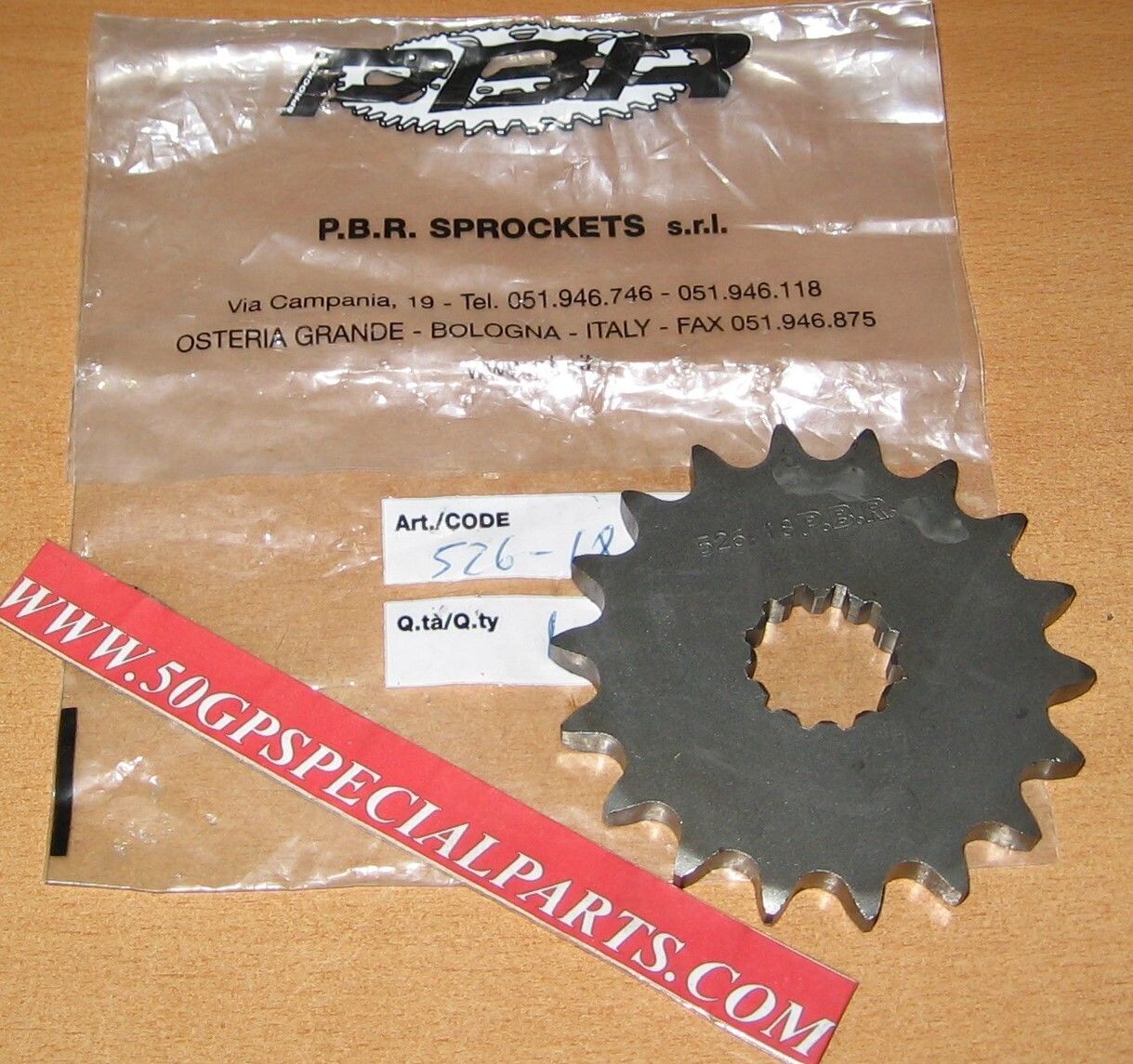 KAWASAKI  1200 ZX-12R PIGNONE  Z18