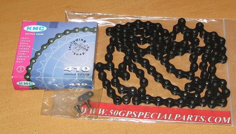 CATENA BICICLETTA KMC 410  1/2X1/8 MAGLIE 108