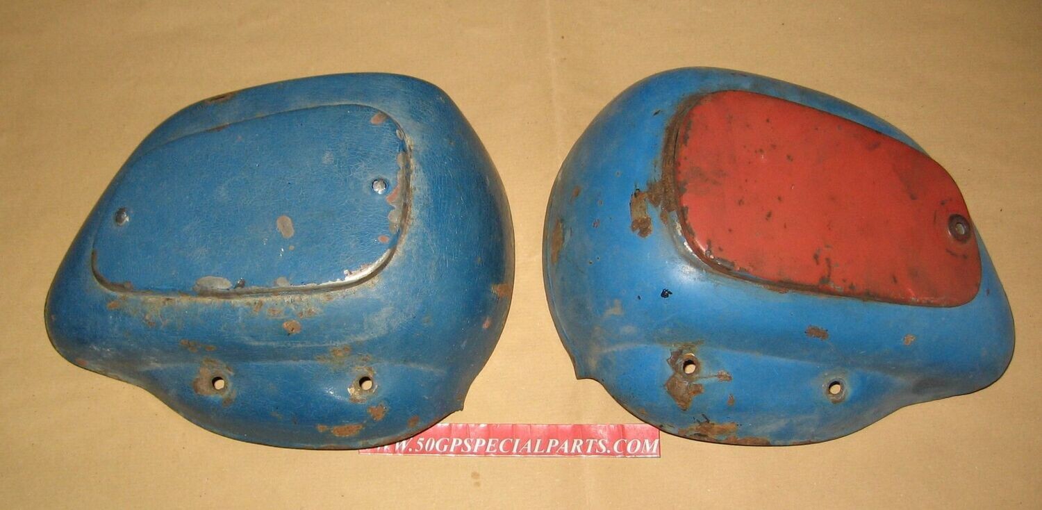 MOTO MORINI CORSARO 125 ​COPPIA BAULETTI PORTAOGGETTI USATI