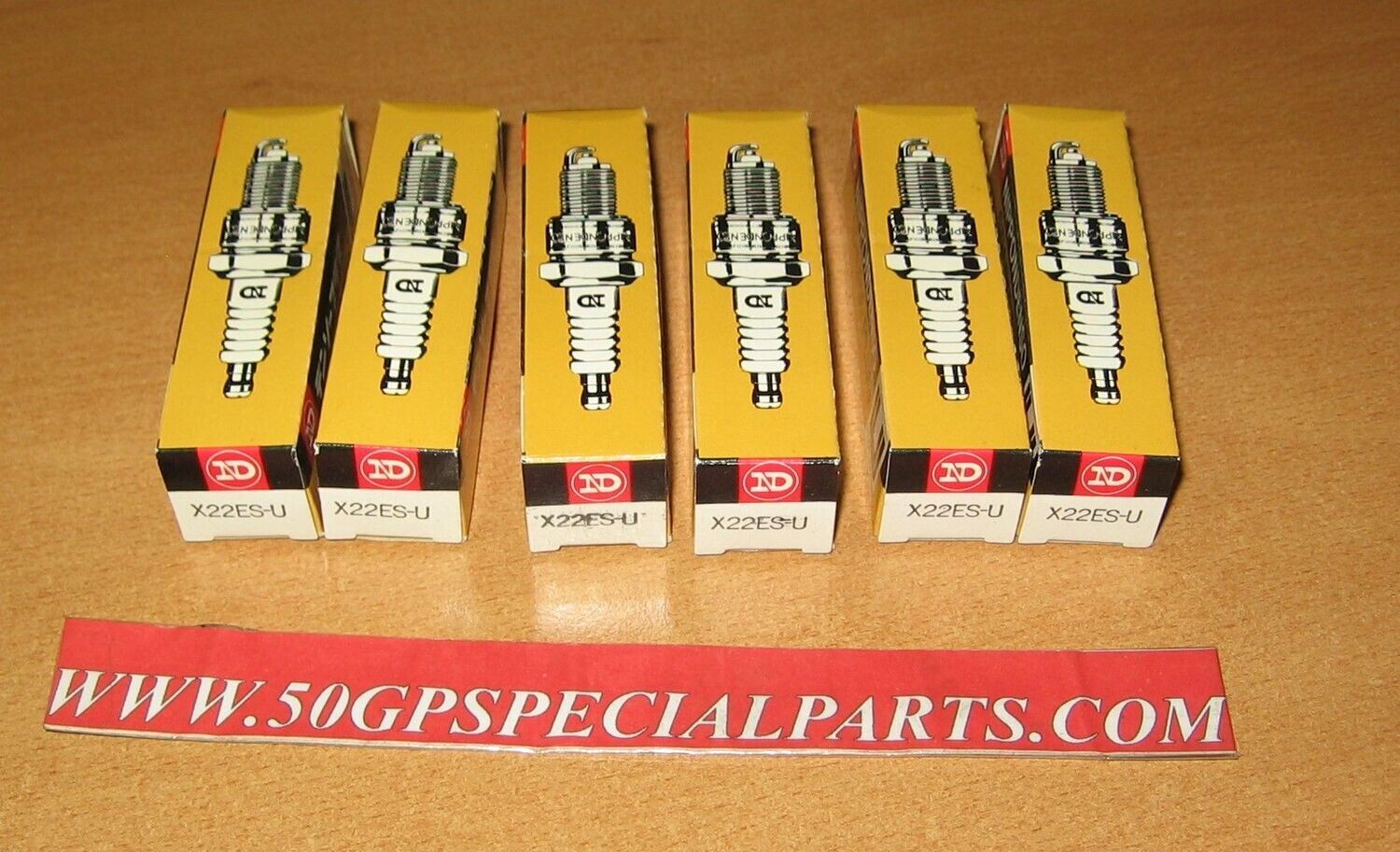 DENSO X22ES-U CANDELA
N.6 PZ.