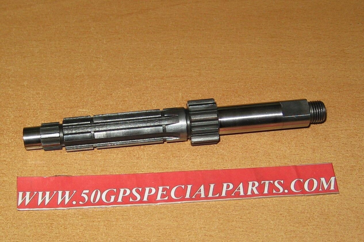 BETA MX 50 6V. ALBERO PRIMARIO CAMBIO Z 10