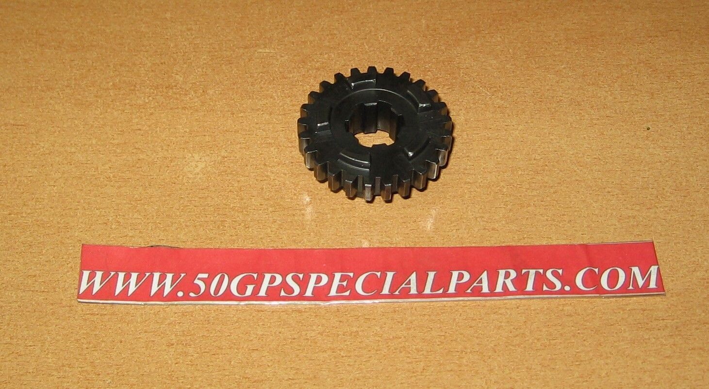 BETA MX 50 6V. INGRANAGGIO Z25 ALBERO SECONDARIO CAMBIO
