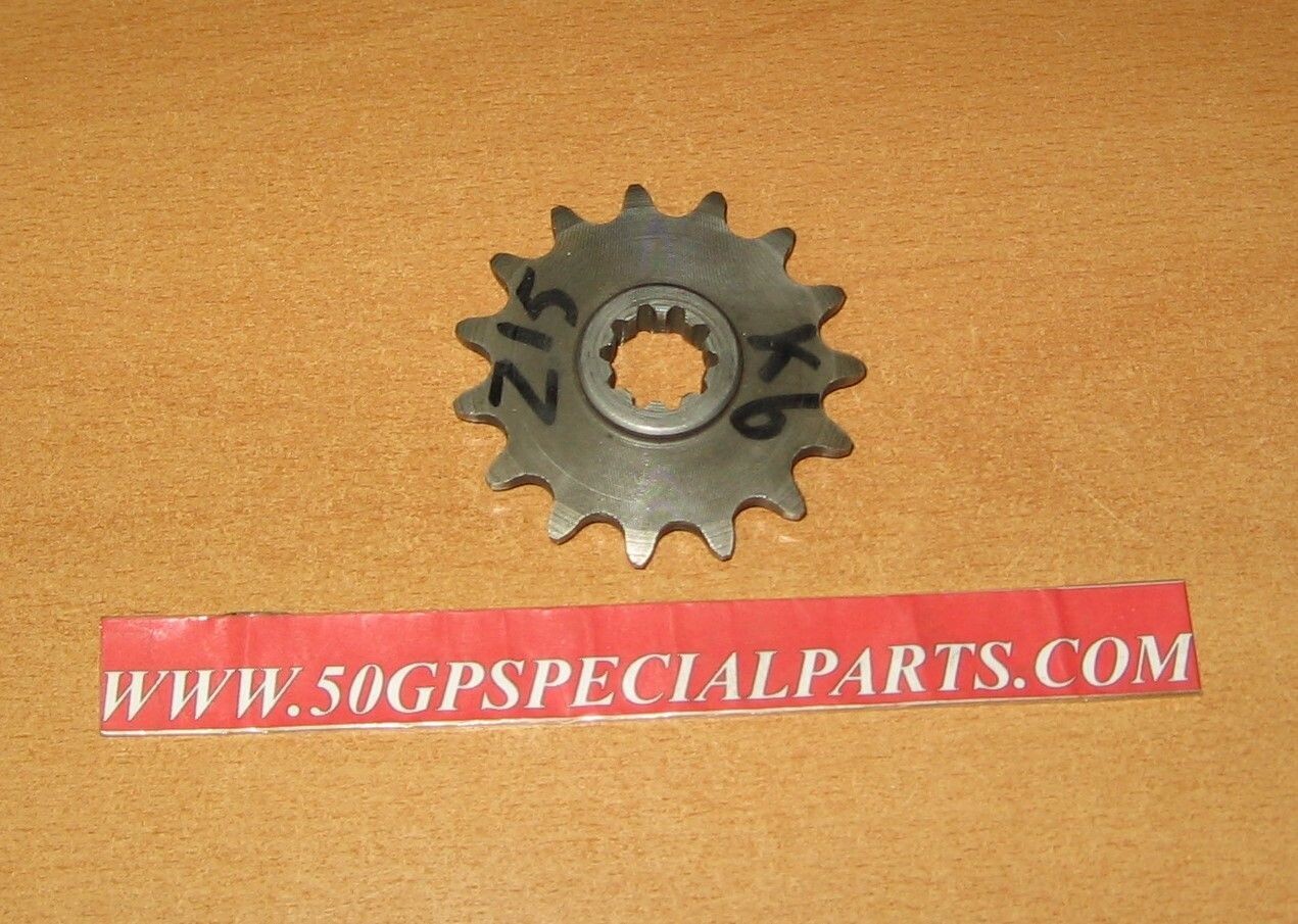 PIGNONE Z 15 passo catena 415 MINARELLI k6-FANTIC 50-80