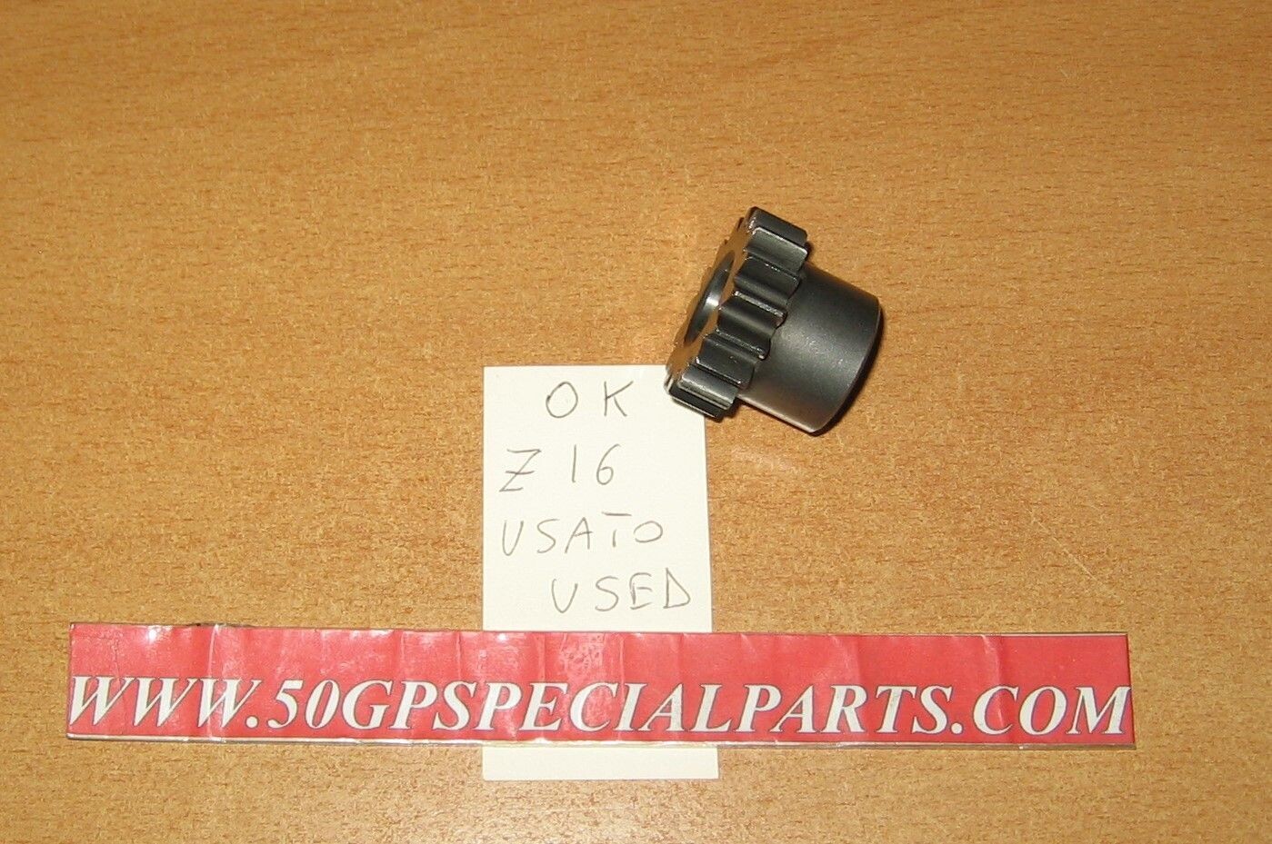 INGRANAGGIO P6 PRIMARIO Z16 CAMBIO 3A. VELOCITA' P6 USATO