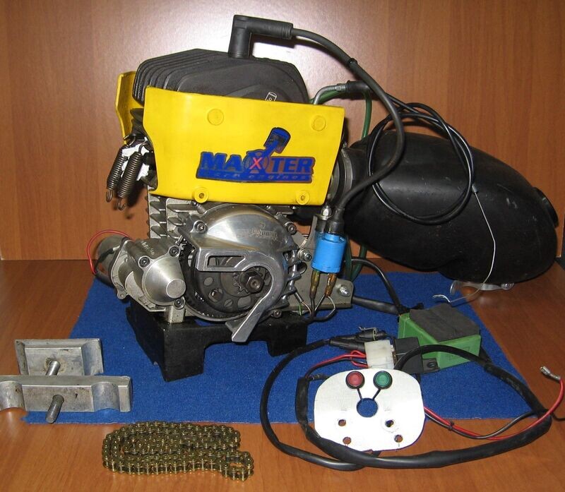 MAXTER 60 KART MOTORE