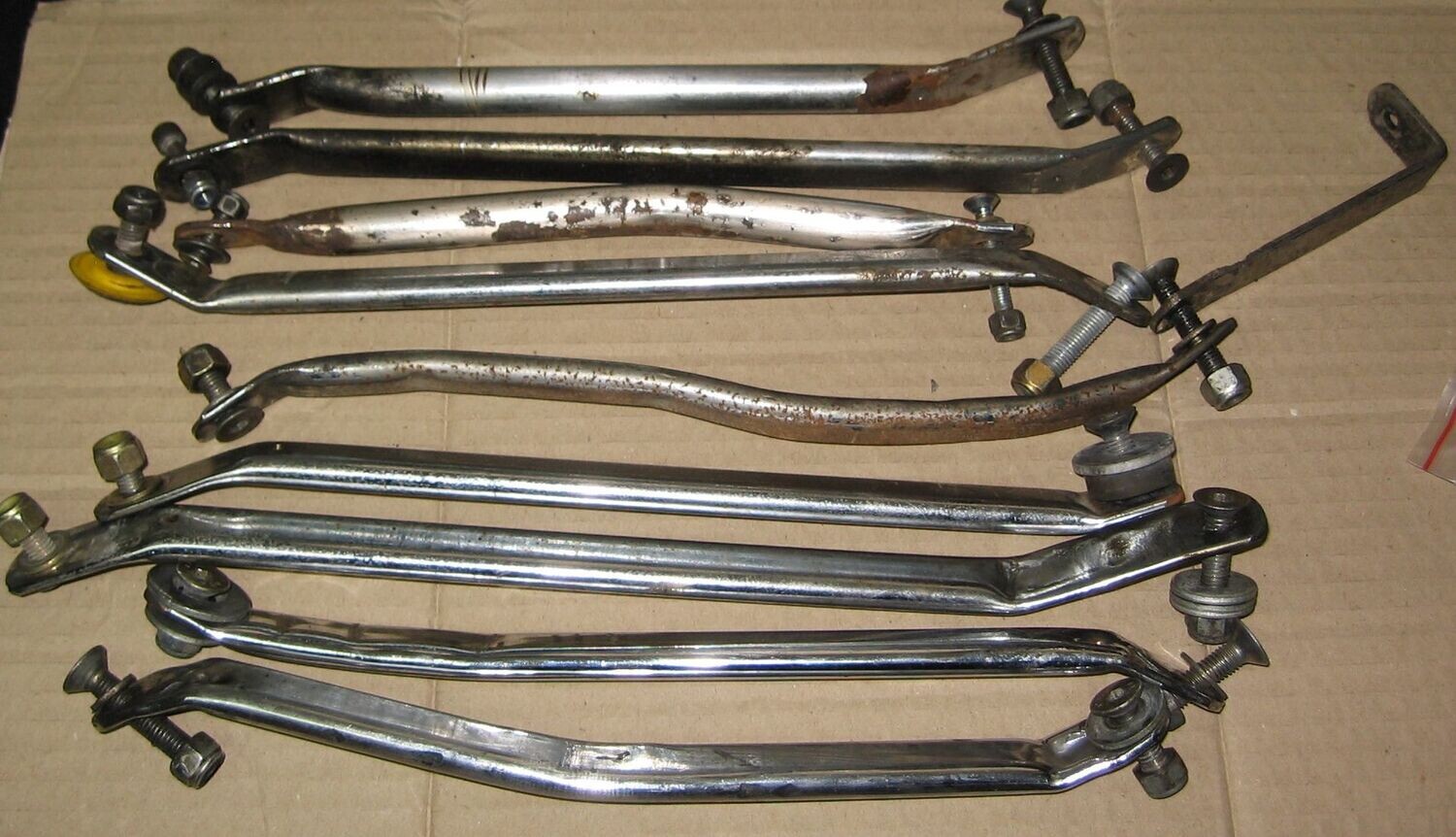 STAFFE SEDILE KART SET
