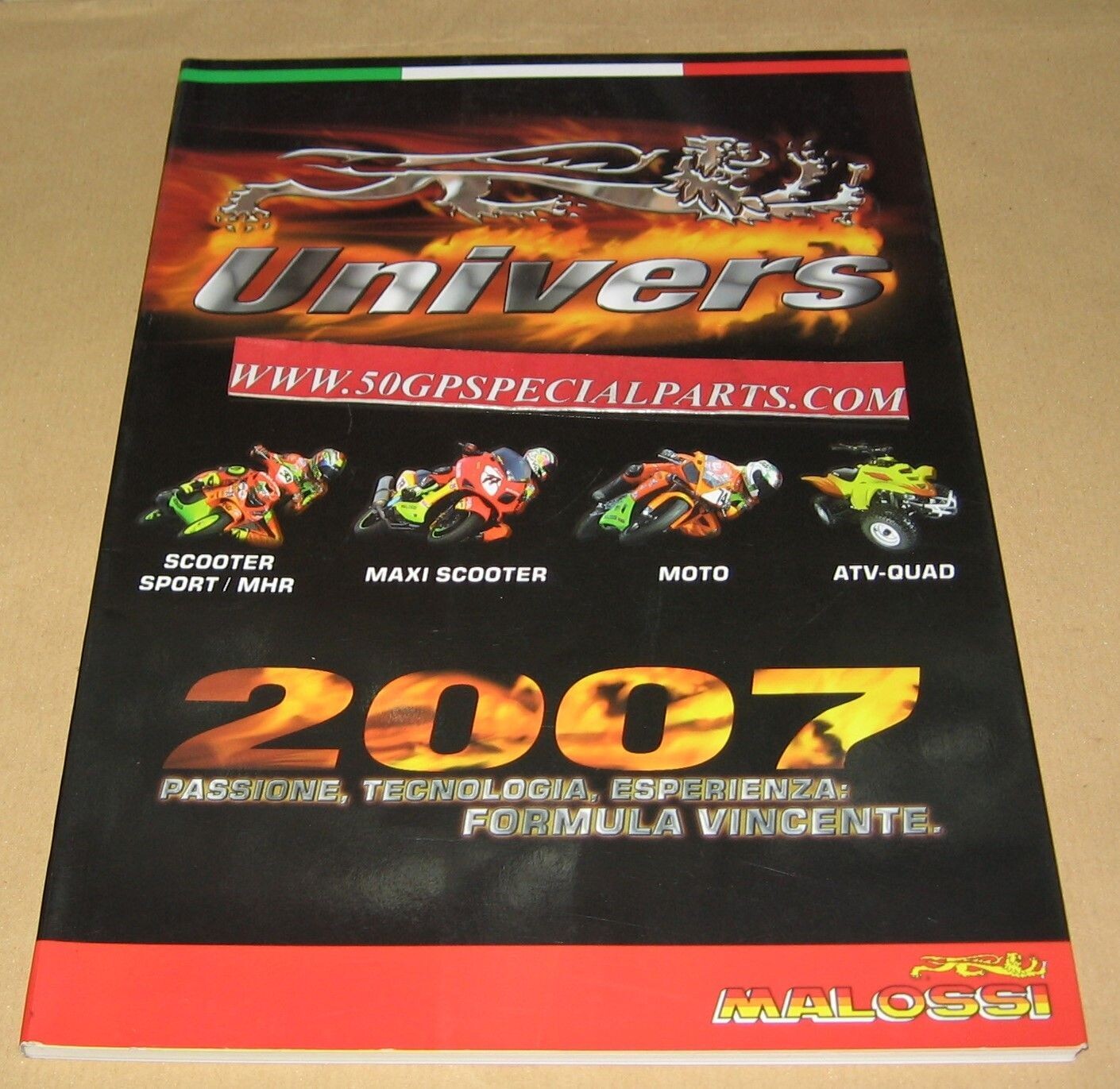 MALOSSI  CATALOGO  2007