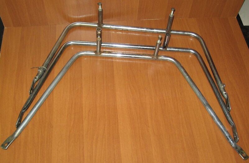 KART 100 PARAURTI ANTERIORE  N.3 PZ VINTAGE CLASSIC
