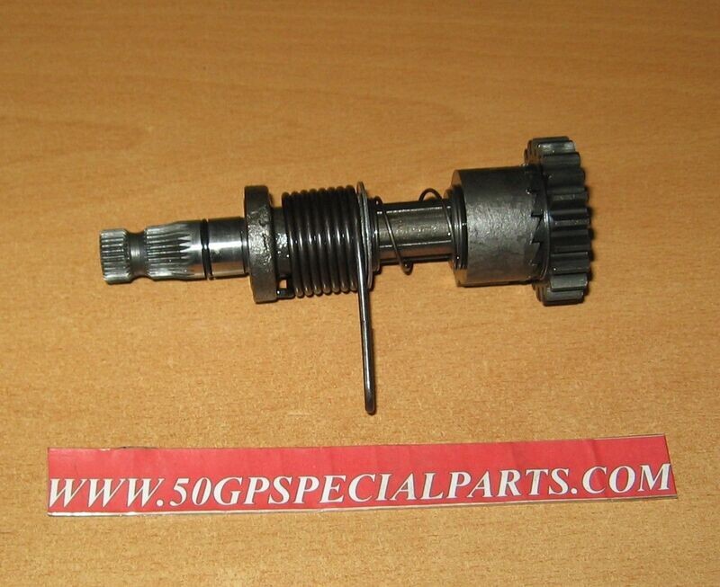 FANTIC MOTOR 125 CABALLERO TRIAL  ALBERO MESSA IN MOTO COMPLETO