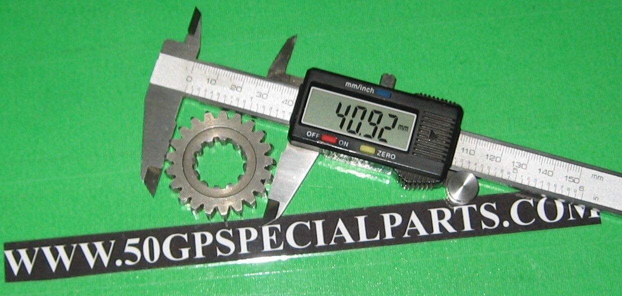 INGRANAGGIO K6  Z21 6 VELOCITA' PRIMARIO  MINARELLI K6 REGOLARITA' USATO