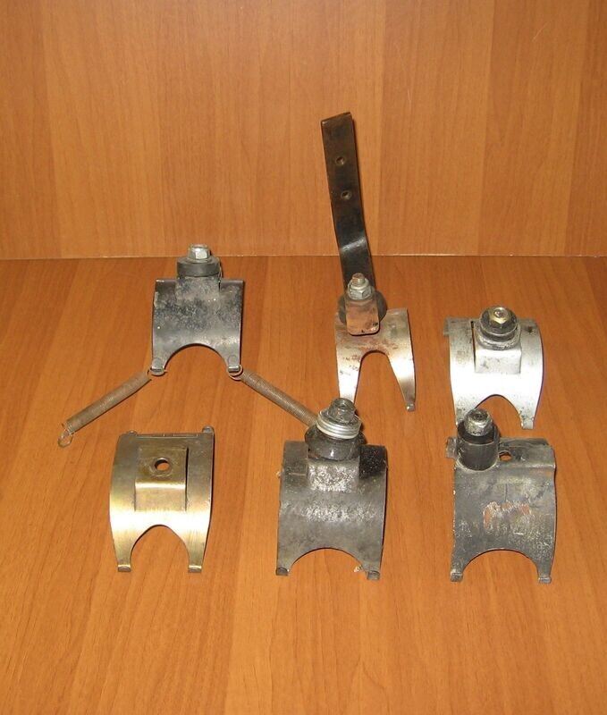 KART 100 STAFFE APPOGGIO MARMITTA  SET