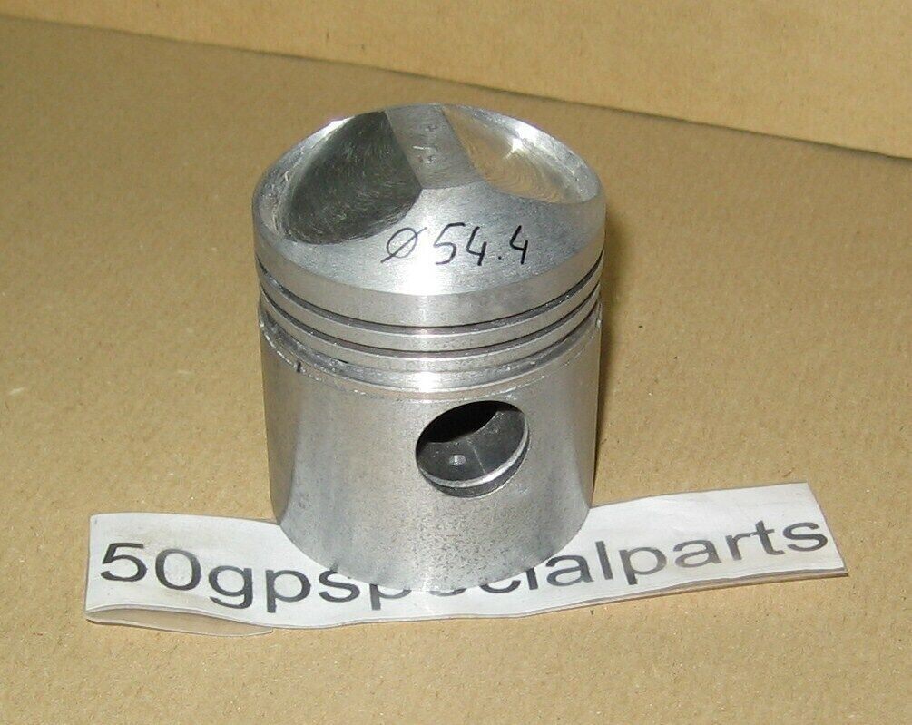 MOTOBI  BENELLI 125 4T. PISTONE ASSO D.54,4mm SOLO PISTONE NUDO