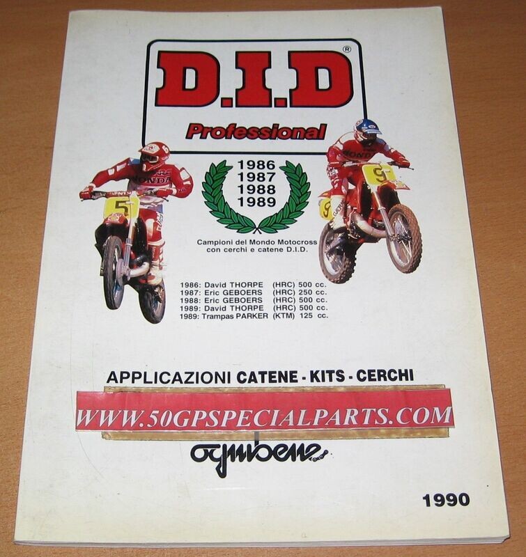 DID CATALOGO CORONE PIGNONI 1990